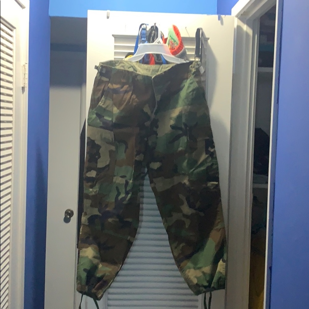 Combat army pants I have 2 left